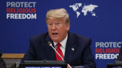 Trump se erige en defensor de cristianos perseguidos