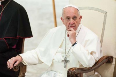 El Papa cuestion� la voluntad pol�tica de luchar contra el cambio clim�tico