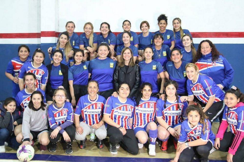 Raverta asegur� que va a jerarquizar el �rea de g�nero y diversidad