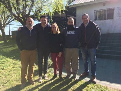Mayol: �Monte debe volver a ser una de las lagunas destacadas por la pesca del pejerrey�