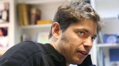 Kicillof: �Les pido el voto para Facundo en Necochea�