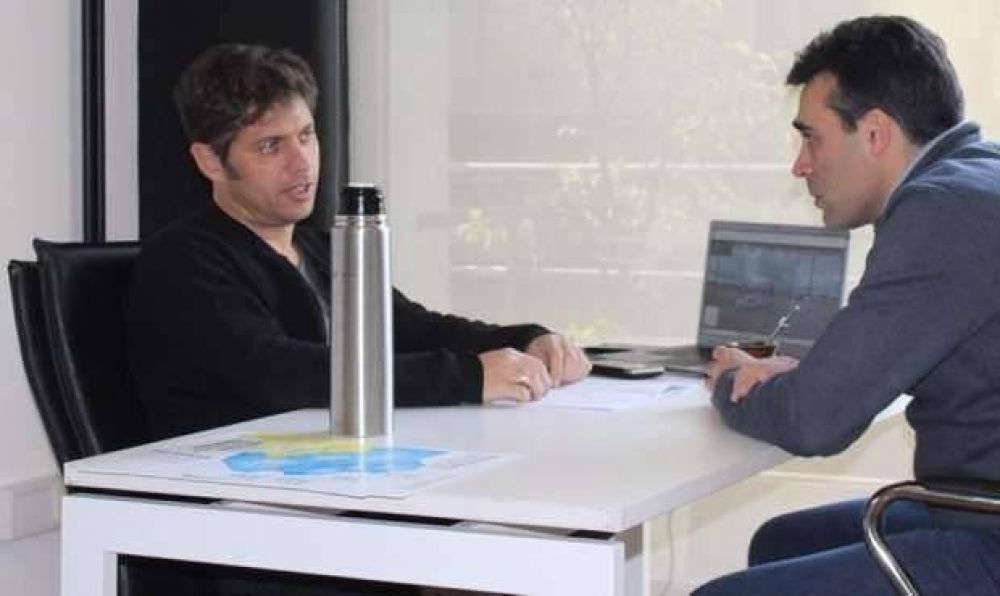 Kicillof: Facundo es nuestro candidato