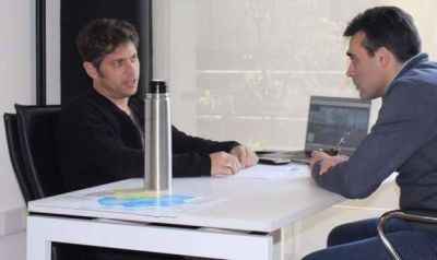 Kicillof: Facundo es nuestro candidato