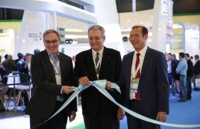 Con toda la industria presente, comenz� la Argentina Oil & Gas Expo 2019