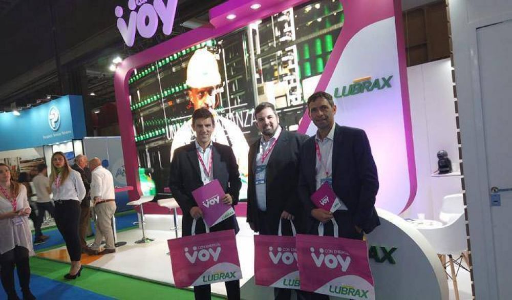 Lubrax refuerza su presencia en Argentina a trav�s de una alianza estrat�gica