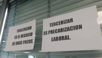 El paro contra la tercerización del call center de Aerolíneas Argentinas ya impactó en 70 mil llamados