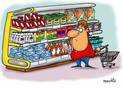 �A qui�n le echar�n la culpa? Las ventas en supermercados cayeron 12,7 por ciento y llevan 13 meses a la baja