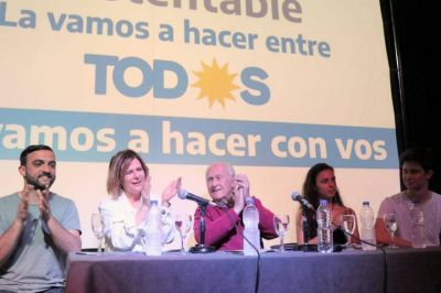 Saintout particip� de una jornada sobre el 
