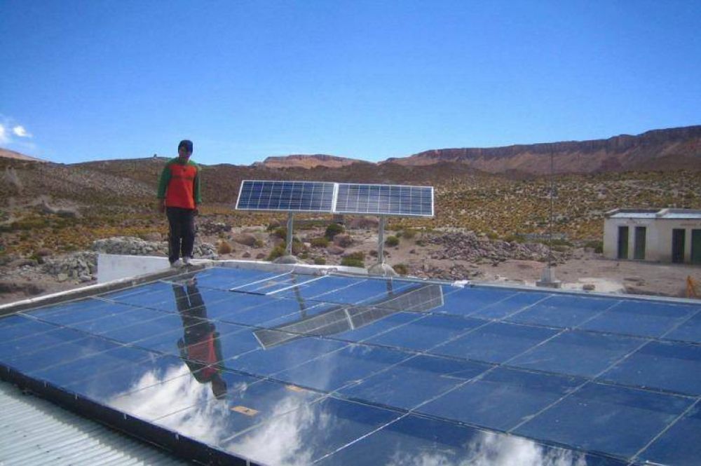 Parque solar: apuran la obra y hay conflicto