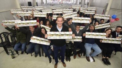 La Plata: Con las obras hidr�ulicas terminadas, Garro va por la reelecci�n