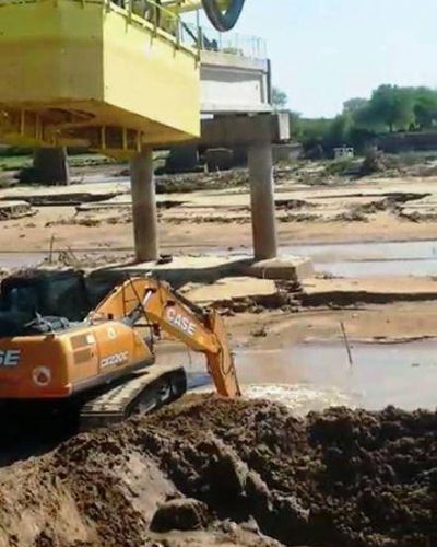 Preocupan los sucesivos inconvenientes en el acueducto de Puerto Lavalle
