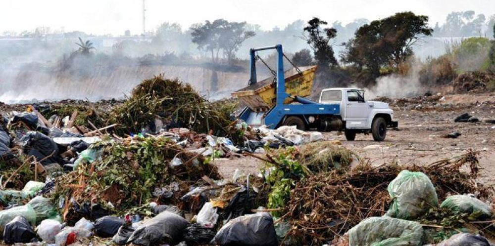 Crespo present un pedido de informes de ambientalistas sobre la gestin de Residuos Slidos Urbanos
