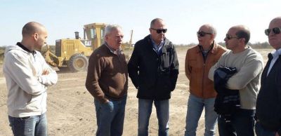 Francioni recorri� el basural a cielo abierto en San Javier