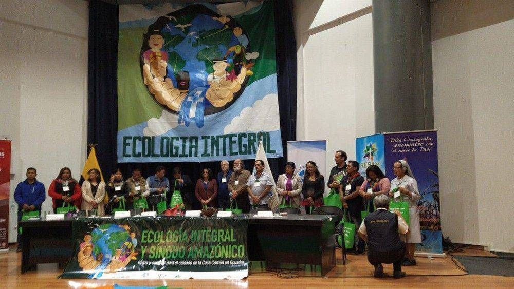 Iglesia Ecuador: Con el snodo, el pueblo creyente ha ido tejiendo redes