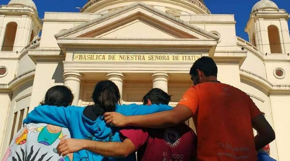 Jvenes del noreste argentino se comprometen con los que sufren en silencio