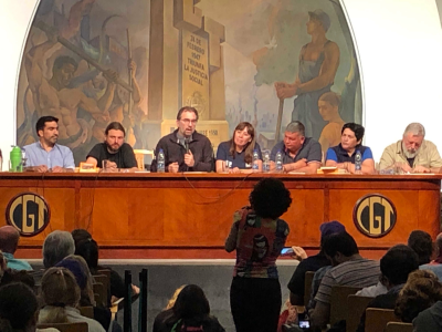 Destacaron la reivindaci�n que hace el Papa de los movimientos sociales
