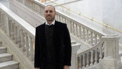Lammens piensa en Mart�n Guzm�n para un mega ministerio de Hacienda
