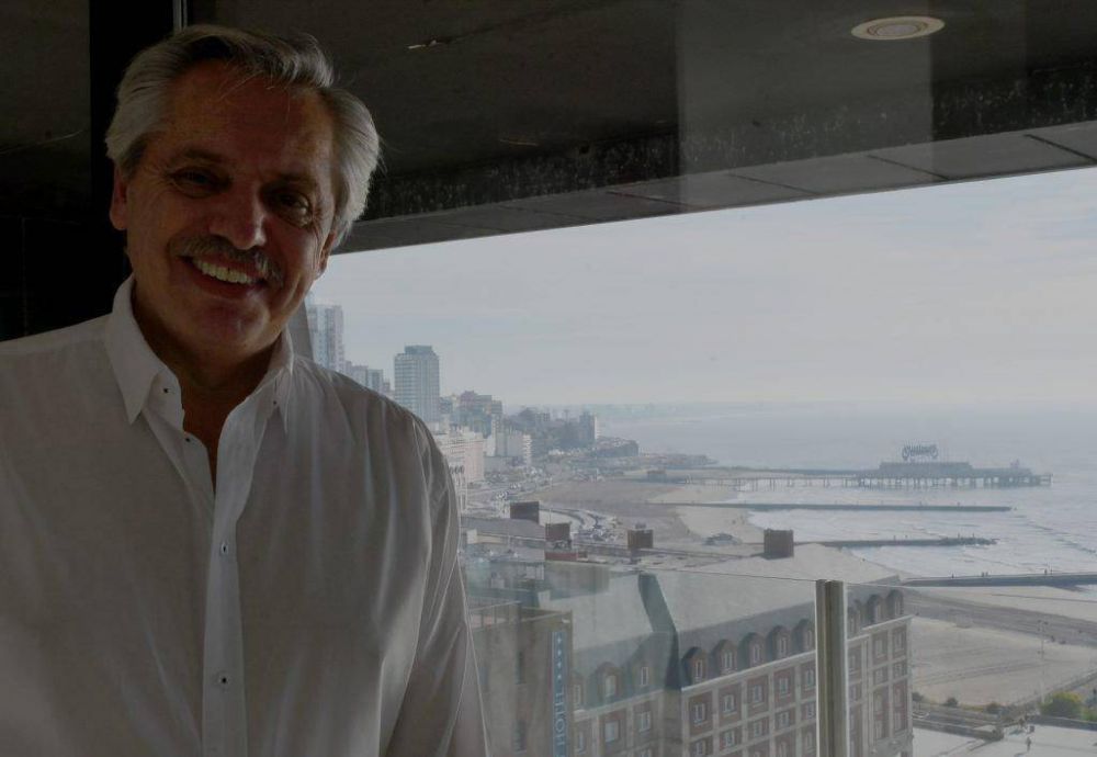 Alberto Fern�ndez: �Mar del Plata va a representar la diversidad de la provincia�