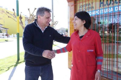 Pulti apoy� la iniciativa de Alberto Fern�ndez: �Adem�s queremos ser una capital permanente del trabajo�