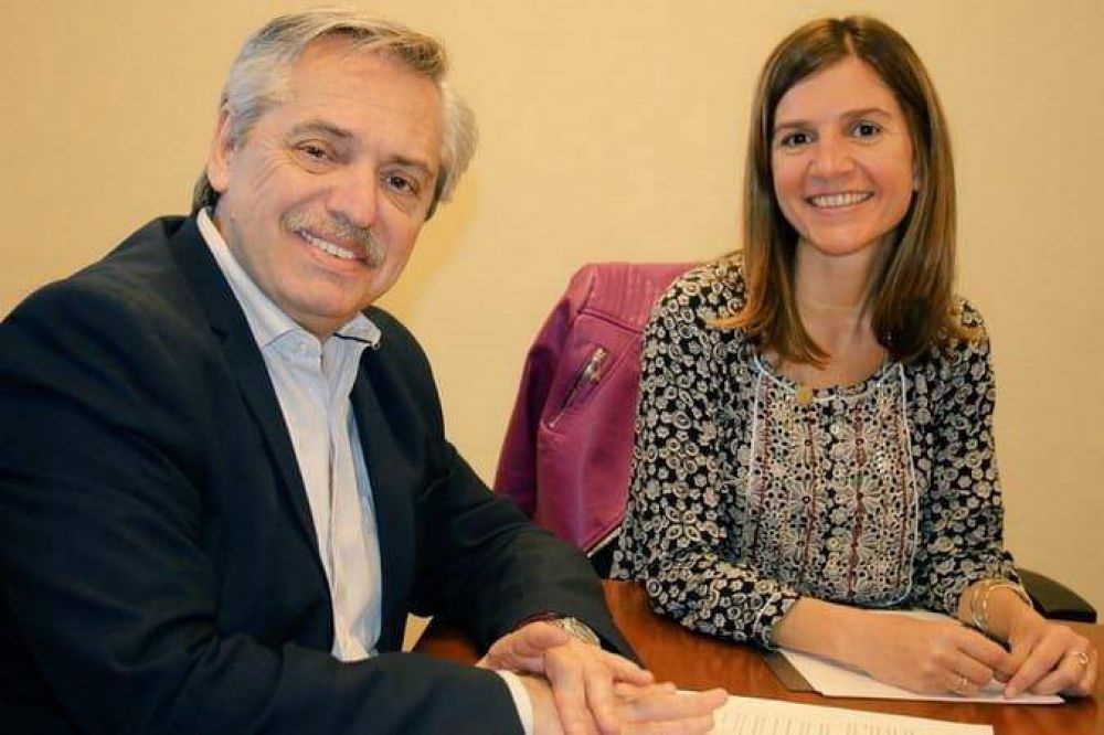 Raverta sobre el anuncio de Alberto Fern�ndez: �No tengo dudas que vienen muy buenos tiempos para nuestra ciudad�