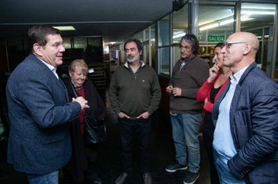 Montenegro pidi� �reconstruir� el di�logo con los docentes municipales