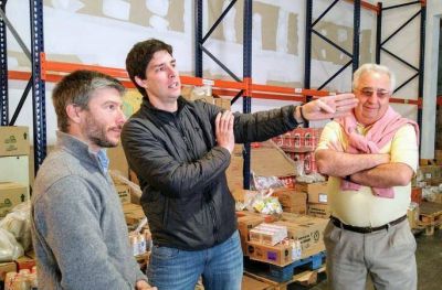 �Cuando sea intendente voy a potenciar las Organizaciones Civiles Solidarias�