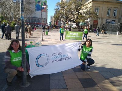 Celebran en Mar del Plata una nueva edici�n de la campa�a �D�a sin descartables�