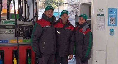 Se present� el primer empleo del programa �Estaciones de Servicio Inclusivas�