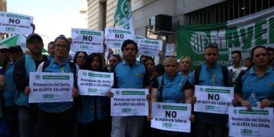 ATE se moviliz� contra la precarizaci�n de Rodr�guez Larreta: �Desprecia a los trabajadores�