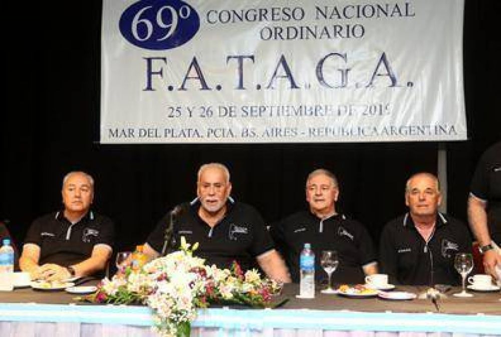 El Congreso de la FATAGA aprob su Memoria y Balance