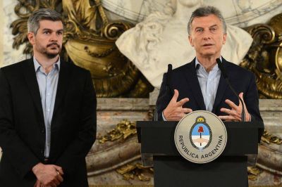 Marcos Pe�a anticip� que Mauricio Macri har� 