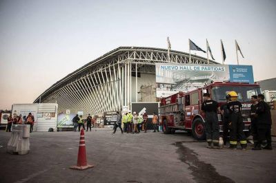El gobierno niega haber pedido la suspensi�n de la obra en Ezeiza