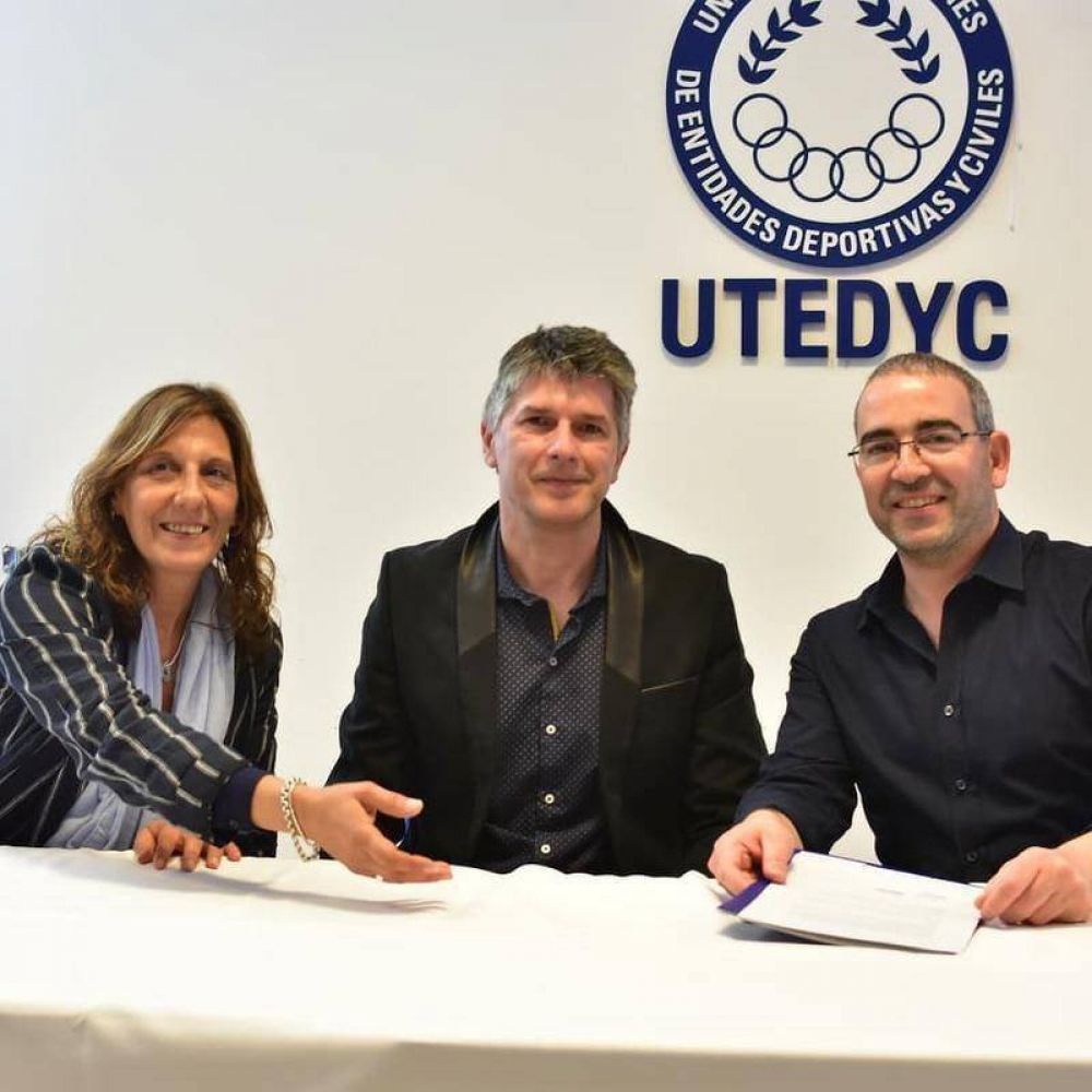 UTEDyC firm un convenio con 17 entidades que garantiza licencias a vctimas de violencia de gnero