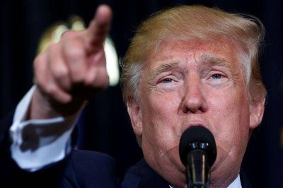El presidente Trump pide que se pongan fin a la persecuci�n religiosa en el mundo