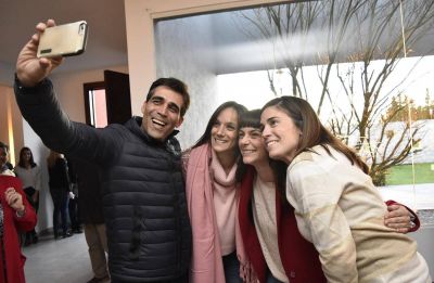 Llega Malena Galmarini a Necochea y se reunir� con los jubilados en la carpa de PAMI