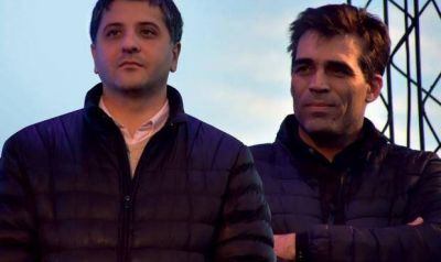 Diego L�pez le apunta a la oposici�n y se mete en la campa�a: �La pr�xima elecci�n es como un River�Boca, o gana Facundo o gana Rojas�