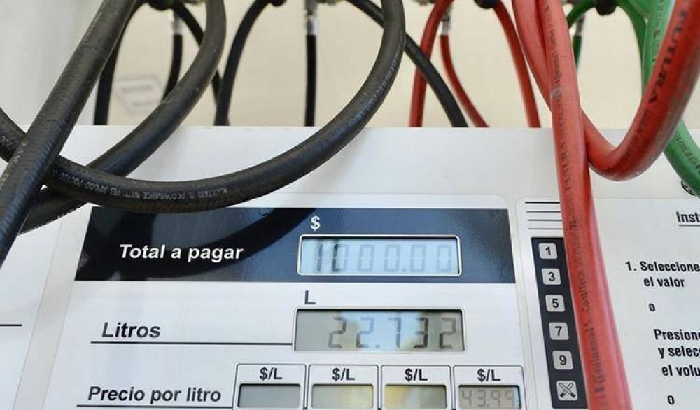 Ni el congelamiento de precios pudo frenar la ca�da del consumo de combustibles