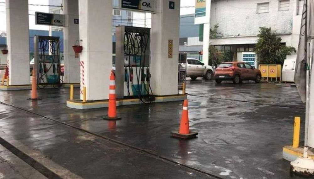 El reclamo por desabastecimiento de combustibles lleg� al Congreso