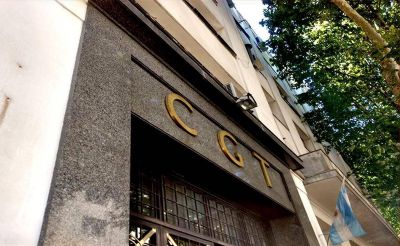 La CGT, insignia madre del movimiento obrero peronista, cumple 89 a�os