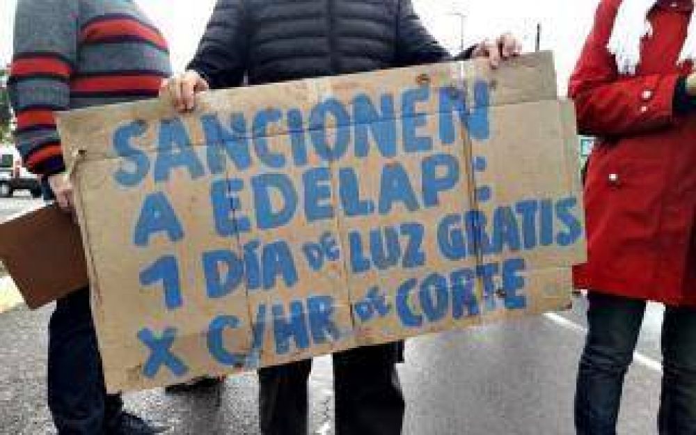 Multa a Edelap por el extenso apagn en La Plata: Para la Defensora bonaerense llega tarde y es insuficiente