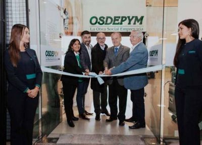Jos� Bereciart�a cumpli� un a�o como interventor de OSDEPYM, la obra social que m�s creci� en el �ltimo a�o