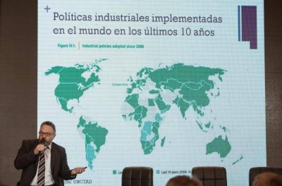  Los cinco pilares del plan econ�mico que Kulfas le present� a la UIA