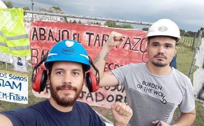 Trabajadores de Edesur y Secco inician campa�a para terminar con los cortes de luz