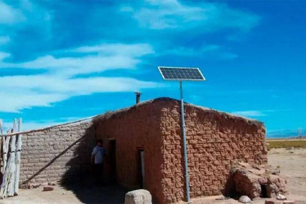 Energa renovable para frenar la desertificacin de los Llanos Riojanos