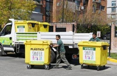 El Programa �Sanfer Recicla� se extiende al barrio Parque de la Reconquista  