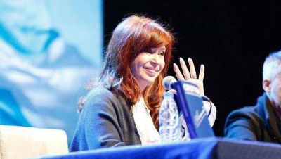 Cristina presenta �Sinceramente� en Ituzaing�