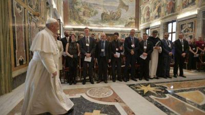 El Papa: progreso tecnol�gico de la humanidad est� basado en el bien com�n