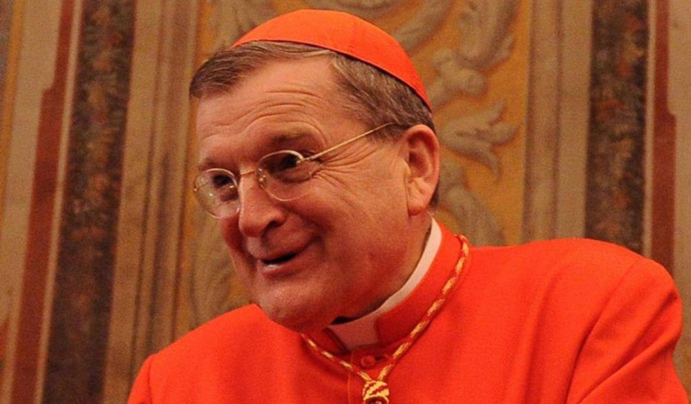 El cardenal Burke afirma que no es enemigo del Papa y niega un cisma estadounidense