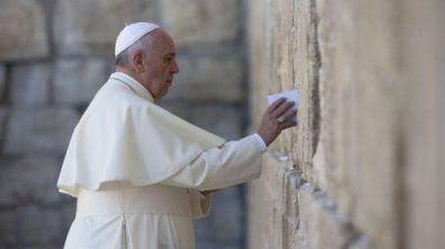 Rosh Hashan: el Papa Francisco saludo a la Comunidad Juda con motivo del Ao Nuevo Judo