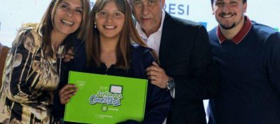 Avellaneda Conectada sigue llegando a los j�venes de las escuelas p�blicas